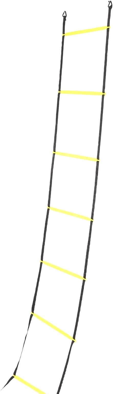 Agility Ladder, Speed Training Equipment and Training Set with Soccer Cones, Running Umbrella and Speed Ladder for Football Basketball Soccer Fitness Kids Youth Adults