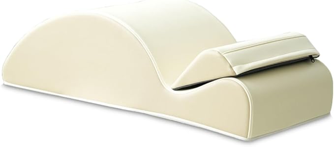 Spine Corrector, Pilates Spine Supporter, Cervical Correction, Ergonomic Curved Bio-Foam Design, Non-Slip, Light Weight