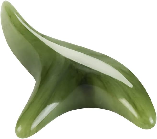 Broman Reflexology Tool - Trigger Point Massage Tool, Perfect for Full Body Massage, Ideal as Foot Massager and Hand Massager, Small Yet Mighty, Emerald-Color