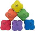 Sky Bounce Reaction Balls for Agility and Coordination Training 72mm Size (Pack of 6 Assorted Color Balls)