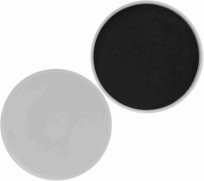 2PCS Exercise Sliding Disc Fitness Core Slider for Full Body Workout with Portable Design for Gym Yoga Dance Balance Training