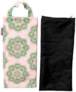 Yoga Sand Bag Jute/Cotton Unfilled for Yoga Weights and Resistance Training