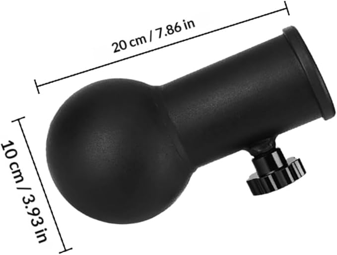Barbell Attachment with Rotating Sleeve for Strength Training, Iron Material Black, Compatible with Barbell Clamps, Gym Equipment for Deadlifts, Rows, and Core Workouts