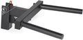 Titan Fitness Y-Dip Bar Fits X-3 Series Power Racks, Rack Mounted Dip Attachment, 550 LB Capacity, Dip Bar Station for Tricep Dips, Bodyweight Training, Calisthenics, Squat Rack