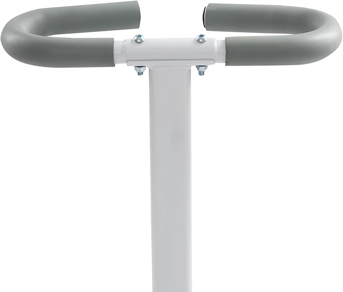Foldable Stair Stepper Climber with Non-Battery Counter, 1.2mm Carbon Steel Frame, 220LBS Capacity, 3-Level Adjustable Pedals for Home Gym Full Body Workout