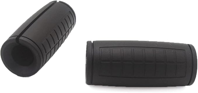 Weight Bar Grips Fit Standard Barbell, Dumbell Handles, Thick Bar Training Adapter For WeightLifting & Cable Attachments Fitness Training Rope Grips For Body Arm Forearm Builder Strength
