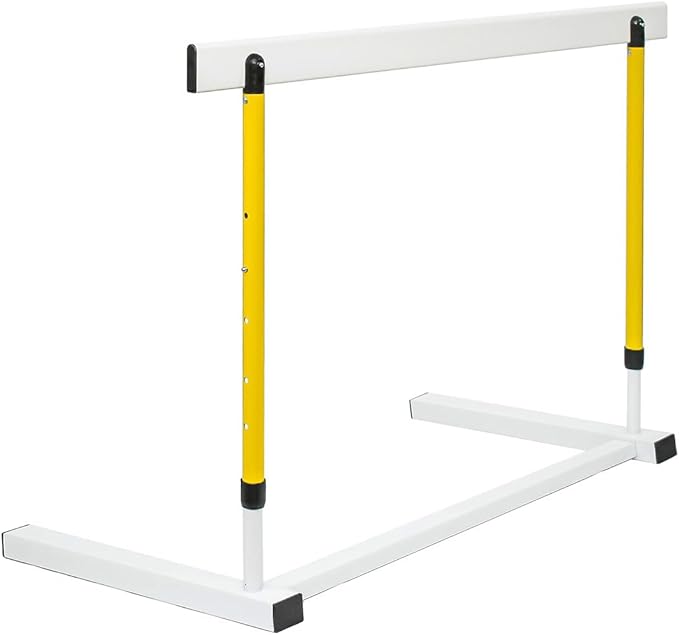 Adjustable Height Hurdle, Detachable Track and Field Equipment for Speed & Agility Training