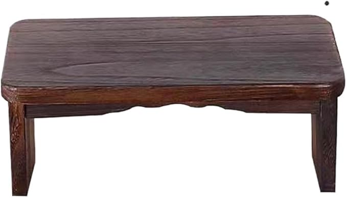 Kneeling Chair,Meditation Bench Kneeling Stool,Portable Foldable Perfect Kneeling Stool Ergonomic Yoga Bench, for Tea Ceremony, Seiza, Yoga, Praying and Healthier Sitting(Dark Brown)