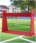 Lightweight Speed Hurdles Training Hurdles,Height Adjustable Foam Agility Hurdles,Detachable Training Hurdle Equipment(Red,5 pcs)