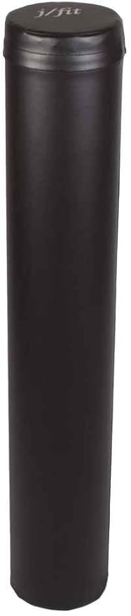 JFIT High Density Smooth EVA Foam Roller - Made in Taiwan - Multiple Size Options Available - Exercise, Massage, Muscle Recovery, Round Foam Roller