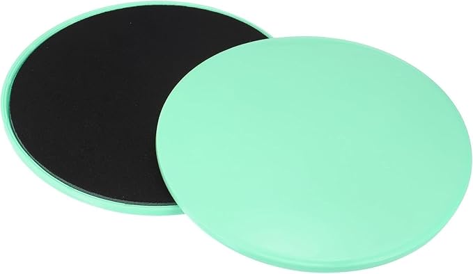 Pilates Board,Core Sliders for Working Out, Dual Sided Exercise Sliders,Fitness Workout Discs Strength Slides,Gliding Discs for Gym Carpet Hardwood Floor