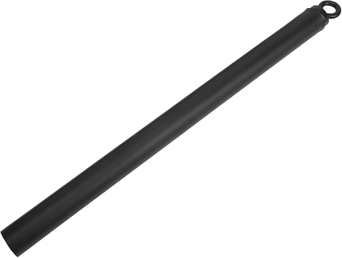 Pilates Exercise Stick Bar, Fitness Sport Yoga Resistance Training Bar, Multifunctional Detachable Pilates Bar for Home Gym, Stainless Steel Core with Foam Grip for Stretching and