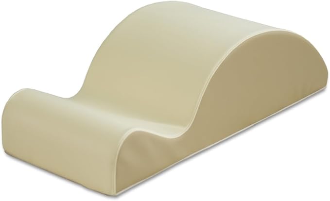 Spine Corrector, Pilates Spine Supporter, Cervical Correction, Ergonomic Curved Bio-Foam Design, Non-Slip, Light Weight