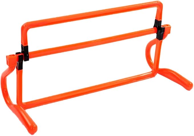BESPORTBLE Removable Training Hurdles, Agility Ladder Speed Training Equipment, Soccer Training Agility Hurdles(Yellow)