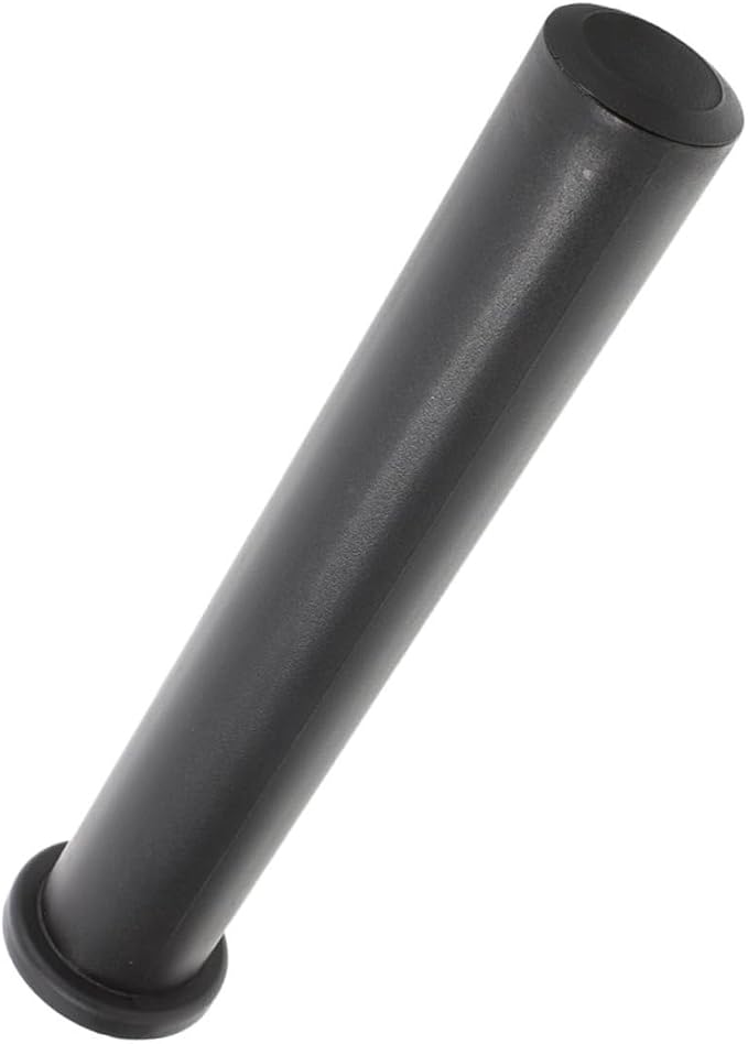 Gym Barbell Adapter Flat Head Sleeve Φ48*200mm Fitness Barbell Attachment Plastic Converter for Weight Plate Adjustment Strength Training Equipment