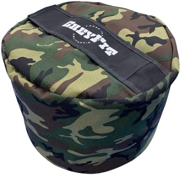 Color GreyFit Boulder Sandbag Made in The U.S.A. Use for Training Crossfit and Strongman Exercises. Competition Grade