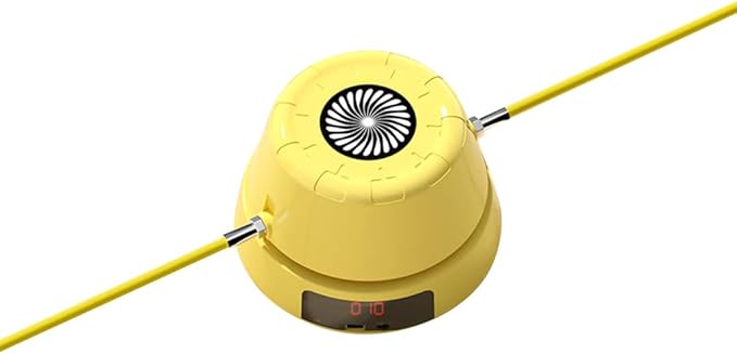 Smart Jump Rope Machine, Electric Rope Skipping Machine Rechargeable Jump Rope Rope Skipping Sports for Indoor Outdoor Workout Jumping Rope with Remote Control for Home Gym Party