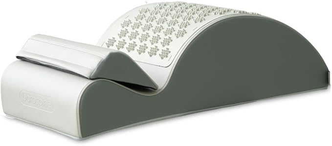 Spine Corrector, Pilates Spine Supporter, Cervical Correction, Ergonomic Curved Bio-Foam Design, Non-Slip, Light Weight