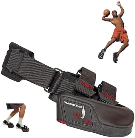 Jumpsoles Jump & Speed Training System 5.0 Mens Large Black