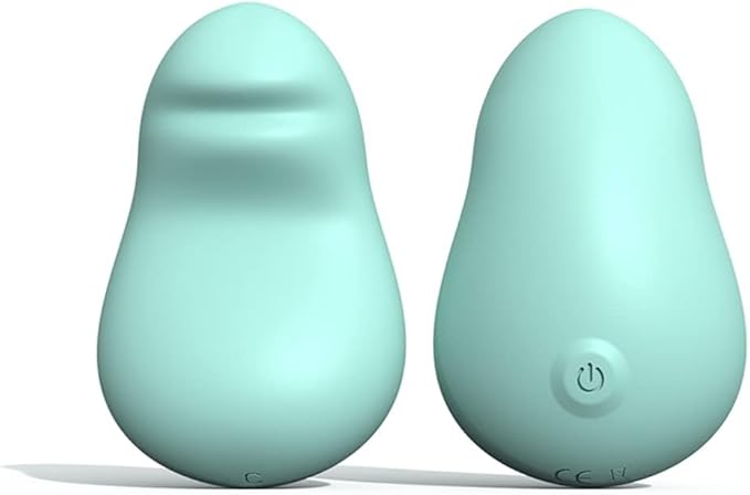 Multifunctional Ultra Soft Squeeze Personal Electric Massager with Vibrating Physic Therapy Massage Ball, Finger Massager for Hand Exercisers Fidget & Relaxtion(Green)