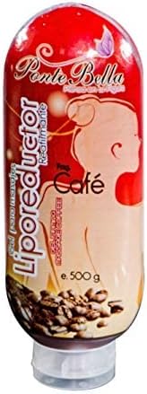 Hot Coffee Massage Cream for Cellulite with Natural Ingredients. COFFEEGEL 17.6oz.