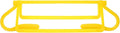 Adjustable Height Football Training Agility Hurdles Set, Detachable Speed Hurdles for Soccer Workout, Yellow Agility Speed Training Equipment for Athletes