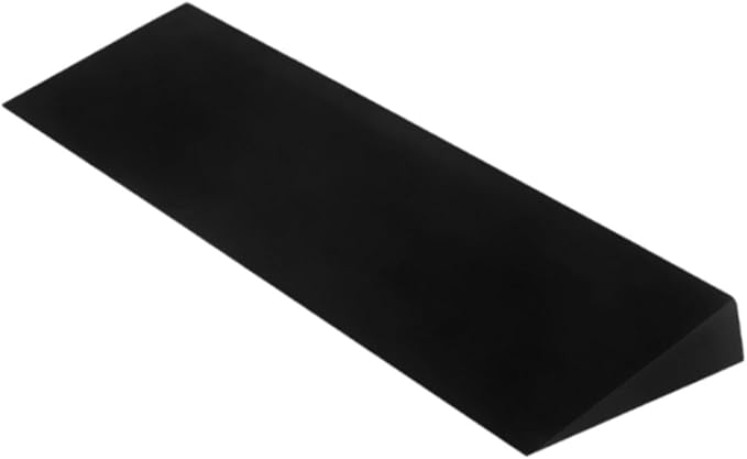Squat Wedge Block Slant Board Heel Stretcher Nonslip Elevated Squat Calf Stretcher for Pushup Home Gym Practice Fitness