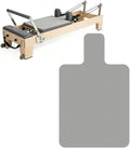 Non-Slip Pilates Reformer Mat Cover,0.8mm Thick Pilate Reformer Machine Cover Mat Towel,Pilates Mats for Reformer,Fleece Exercise Matfor Pilate Training Yoga 39" x 24"