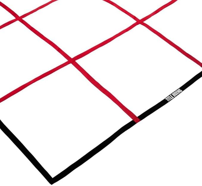 TITLE Boxing Agility Cube - Speed & Agility, Foot Work, Boxing Improvement, Coordination