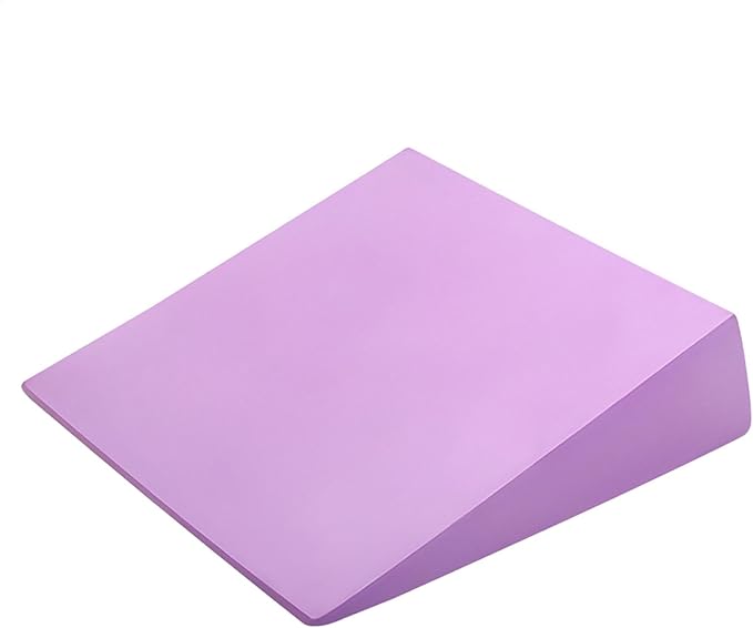 Yoga Foam Wedge Blocks, Slant Board Squat Wedge Blocks, Exercise Foot Wedges, Calf Stretch Slant Board, EVA Foam Wedge for Calf Stretching, Workout, Exercise, Knee Pad, Back Support, Footrest Cushion