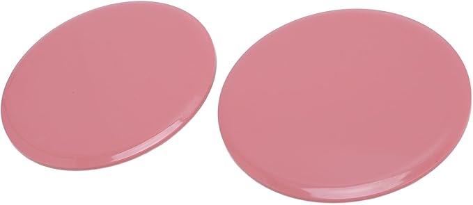Core Sliders 2pcs, Compact Floor Sliders for Full Body Workout, Home Exercise Equipment - Durable ABS Material, Non Slip Foam Layer, Portable Fitness Discs for Core Strengthening
