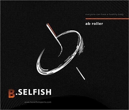 Ab roller Bselfish - Abdominal wheel exercise equipment for core workout - Fitness
