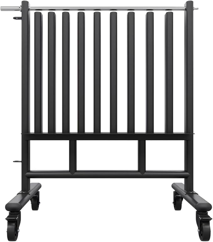 Power Systems Premium Dumbbell Storage Rack - Secure and Mobile (Rack Only)