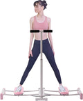 Pelvic Floor Muscle Repair Strengthening Training Device,Yoga Tension Band,Equipment Adjustable Height,Double-Bearing Pulley,Ski Exercise Machine Strength Training,for Fitness,Exercise,Body Shaping