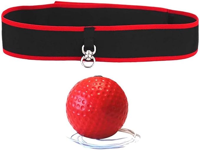 4X Boxing Reaction Ball Gear for Speed and Coordination Practice
