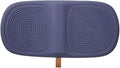 Ergonomic Wooden Balance Board, Anti-Fatigue Wobble Board, Anti-Slip Balance Board with PU Cushioned Top, Standing Desk Mats, Rocker Board, Office Accessories, Blue