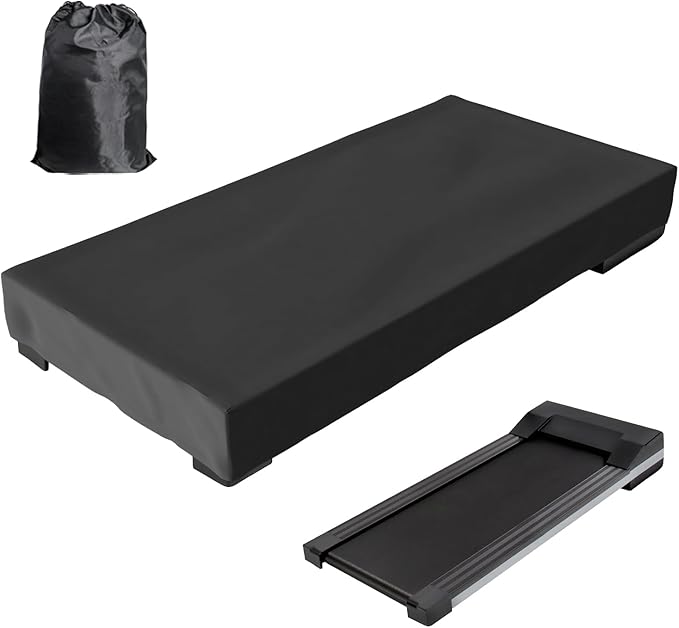 Walking Pad Cover Waterproof Outdoor, Under Desk Treadmill Cover indoor- Folding Treadmill and Office Under Desk Smart Walking Running Machine (49"L x 21"W x 6"H)