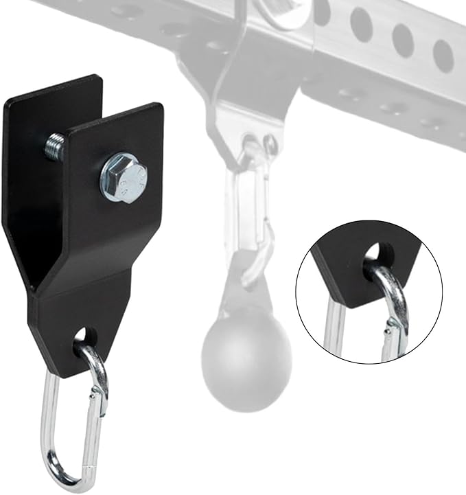Power Rack Attachments for Strength Training Steel Heavy Duty for Home Gym with Quick Connect Buckles Upgrade Power Rack Band