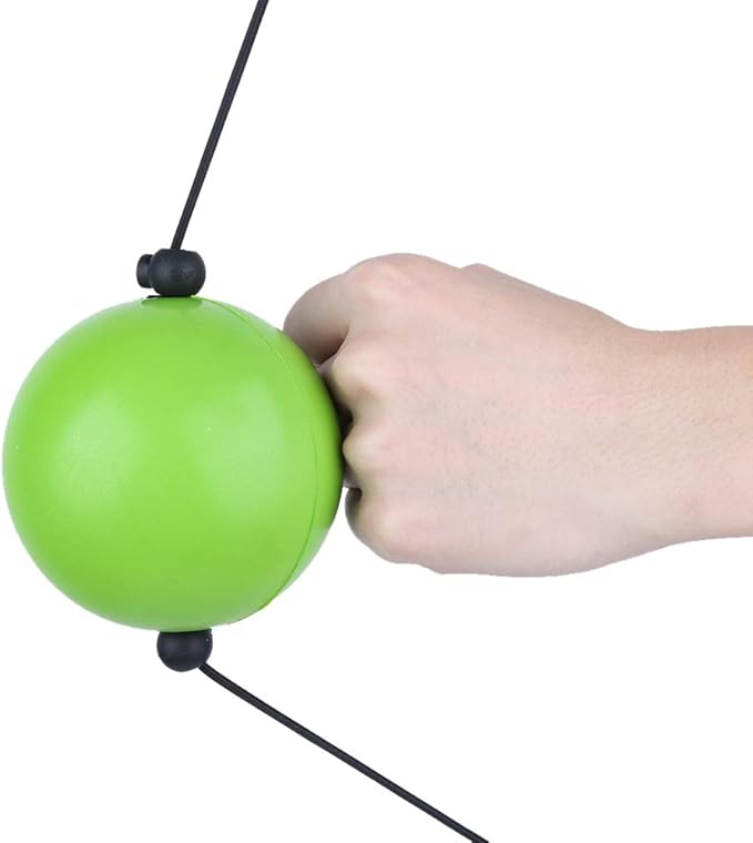 Boxing Fight Ball Suction Cup, Fight Ball Reflex Trainer for Reaction, Boxing Headband Punching Ball Boxing Reflex Ball Speed Training Suspension Type Boxing Ball for Home Fitness Training