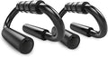 Push Up Bars, Push-up Handles, Set Of 2 Extra Thick Non Slip Foam Grip, Unique Sturdy Structure Push Up Stands, Perfect Strength Training Home Gym Push Up Handles For Floor
