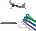 Sunny Health & Fitness Space Efficient Magnetic Rowing Machine - SF-RW5987