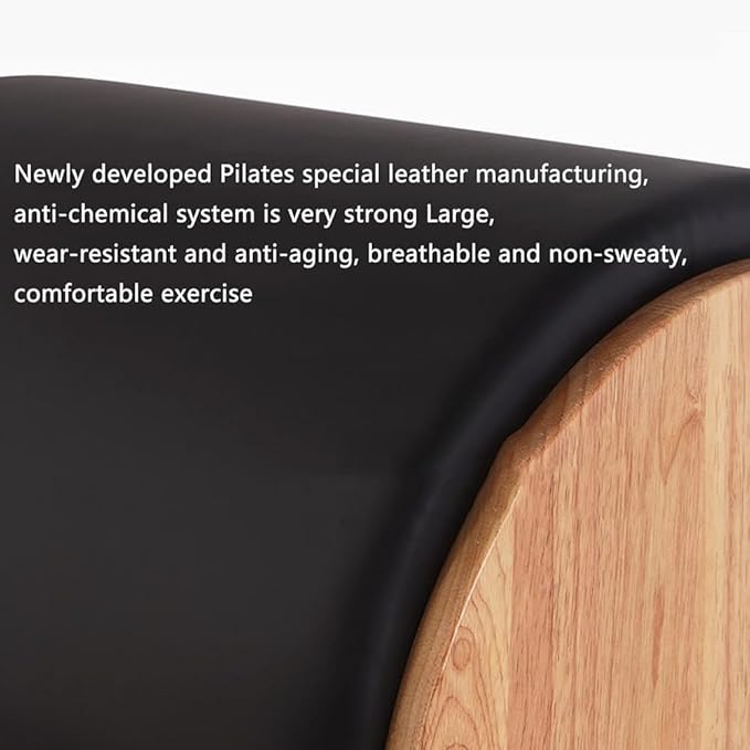 Pilates Wooden Ladder Barrel Home Large Equipment Yoga Training Core Spine Corrector - Professional Pilates Ladder Barrels