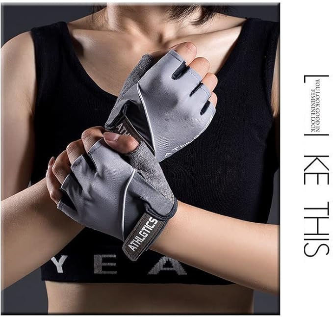Workout Gloves for Women & Men, Gym Gloves for Working Out & Fitness