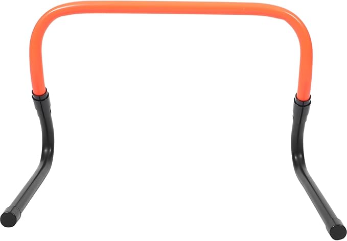 Agility Speed Hurdle Adjustable Height PVC Plastic Soccer Training Hurdle Foldable Sports Obstacle for Speed and Agility Drills