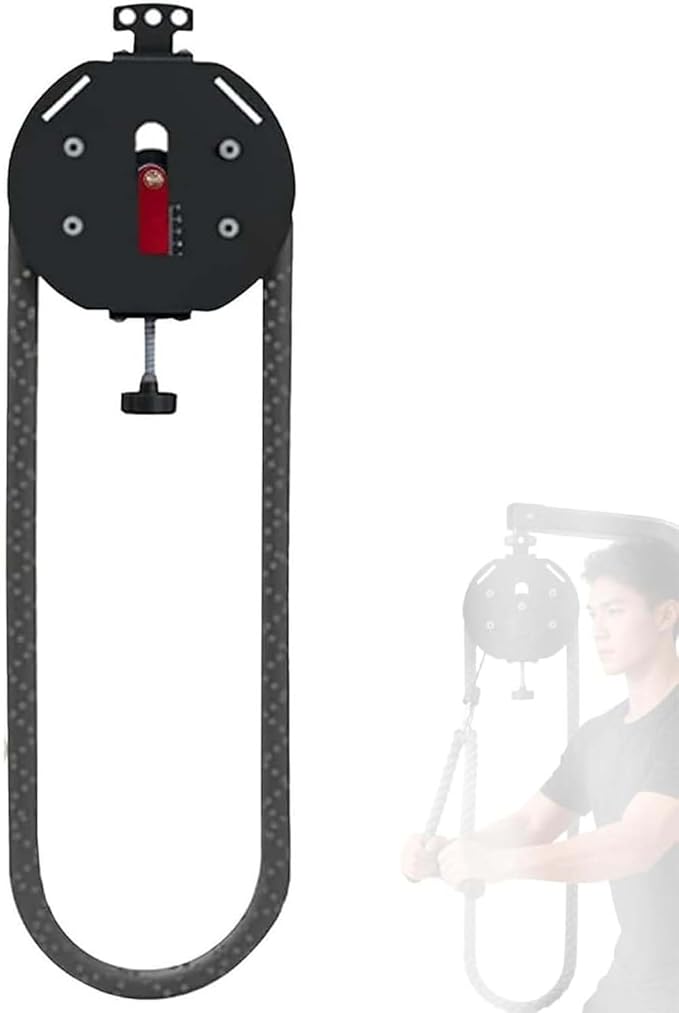 Closed-Loop Nylon Rope Trainer, Endless Rope Exercise System, For Reliable Resistance Training Up To 30 Kg (66 Lbs). With A 4-meter Rope Length, For Interval And Functional Training.