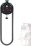 Closed-Loop Nylon Rope Trainer, Endless Rope Exercise System, For Reliable Resistance Training Up To 30 Kg (66 Lbs). With A 4-meter Rope Length, For Interval And Functional Training.