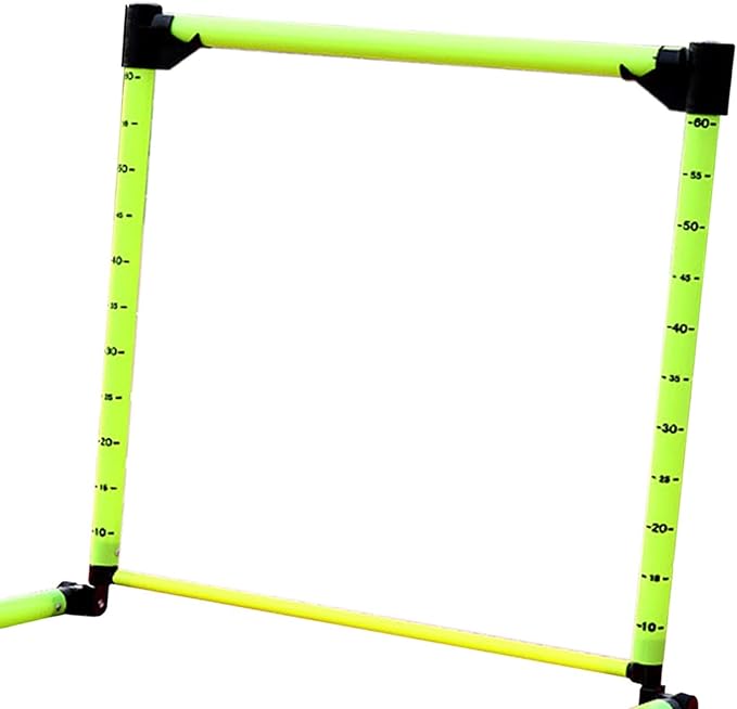 Agility Hurdles Hurdle Training for Athletes Adjustable Scale Speed Ladders