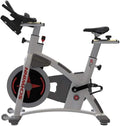 Schwinn AC Performance Plus Indoor Bike with Carbon Blue Belt Drive and Morse Taper - White