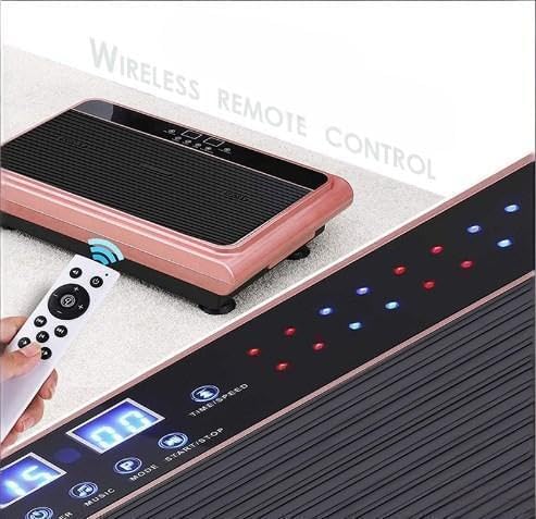 Vibration Plates Exercise Machine, Shake Plate with LCD Display, Vibrating Plate for Lymphatic Drainage, Whole Body Vibration Plate with 99 Speed for Weight Loss Shaping Recovery