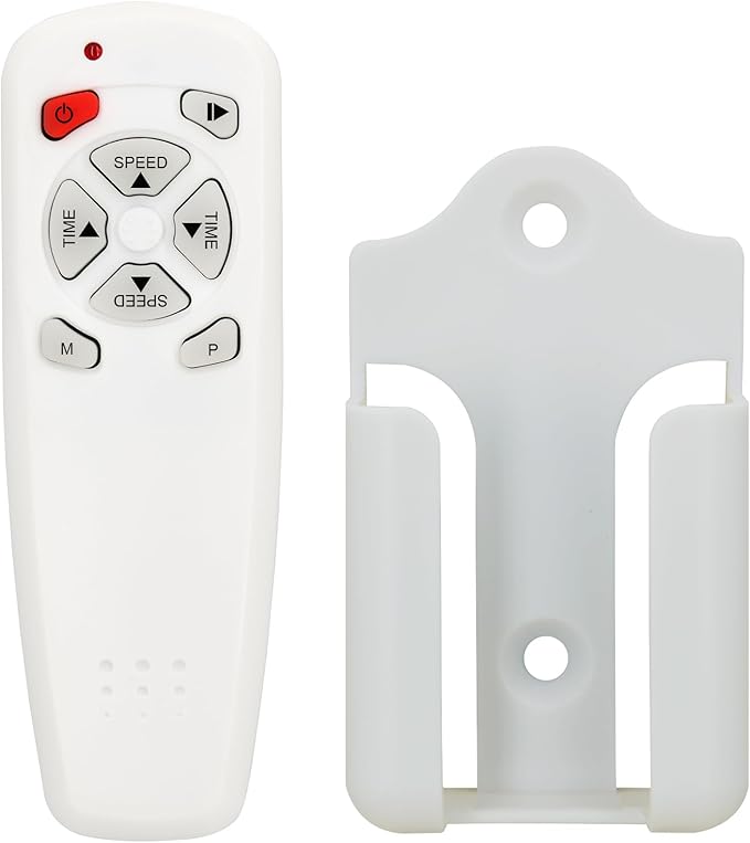 Replacement Remote Control for ADVENOR Vibration Plate Exercise Machine （Please Make Sure Your Old Remote Control is Same with Item Picture）